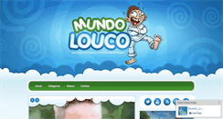 Desktop Screenshot of mundolouco.net